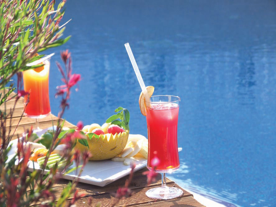 Costa Luvi Hotel spa merkezi